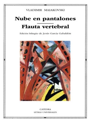cover image of Nube en pantalones; Flauta vertebral